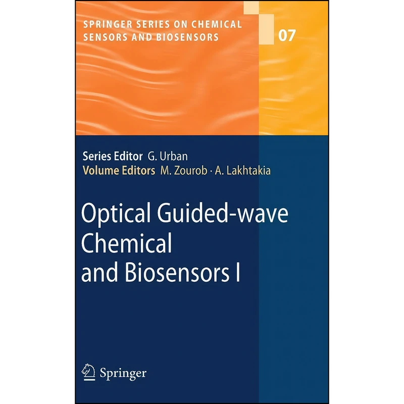 کتاب Optical Guided-wave Chemical and Biosensors I  اثر جمعي از نويسندگان انتشارات Springer