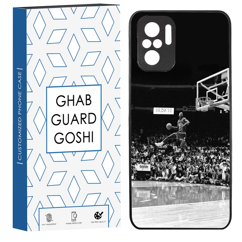کاور قاب گارد گوشی طرح بسکتبال کد TPU-104 مناسب برای گوشی موبایل شیائومی Redmi Note 10 4g / Redmi Note 10s / Poco m5s