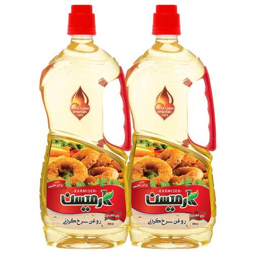 روغن سرخ کردنی پایه کنجد کارمیسن - 920 میلی ليتر مجموعه 2 عددي