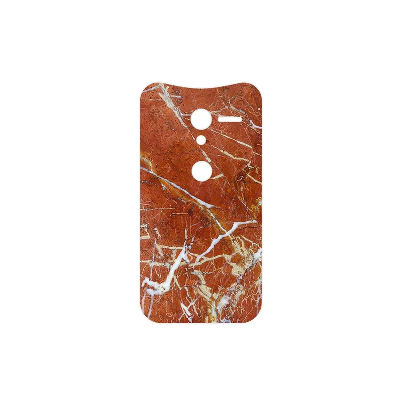 برچسب پوششی ماهوت مدل Red Marble مناسب برای گوشی موبایل موتورولا Moto X