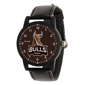 ساعت مچی عقربه ای ناکسیگو مدل گاو عشق کد LF14315