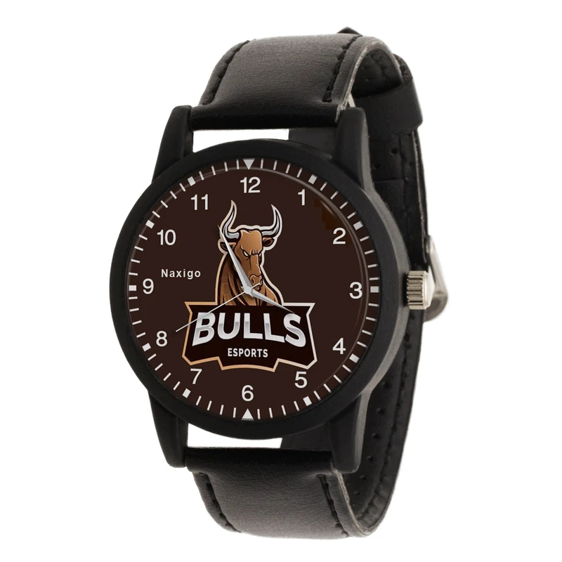 ساعت مچی عقربه ای ناکسیگو مدل گاو عشق کد LF14315