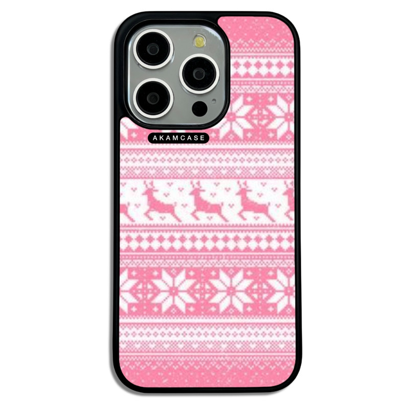 کاور آکام مدل AMCWA15PRO-CHRISTMAS10 مناسب برای گوشی موبایل اپل iPhone 15 Pro