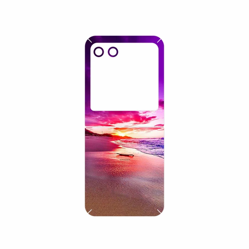 برچسب پوششی ماهوت مدل Sunset مناسب برای گوشی موبایل موتورولا Razr 40 Ultra