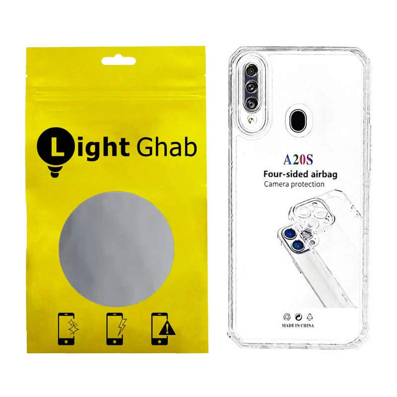  کاور لایت قاب مدل ژله ای مناسب برای گوشی موبایل سامسونگ Galaxy A20s