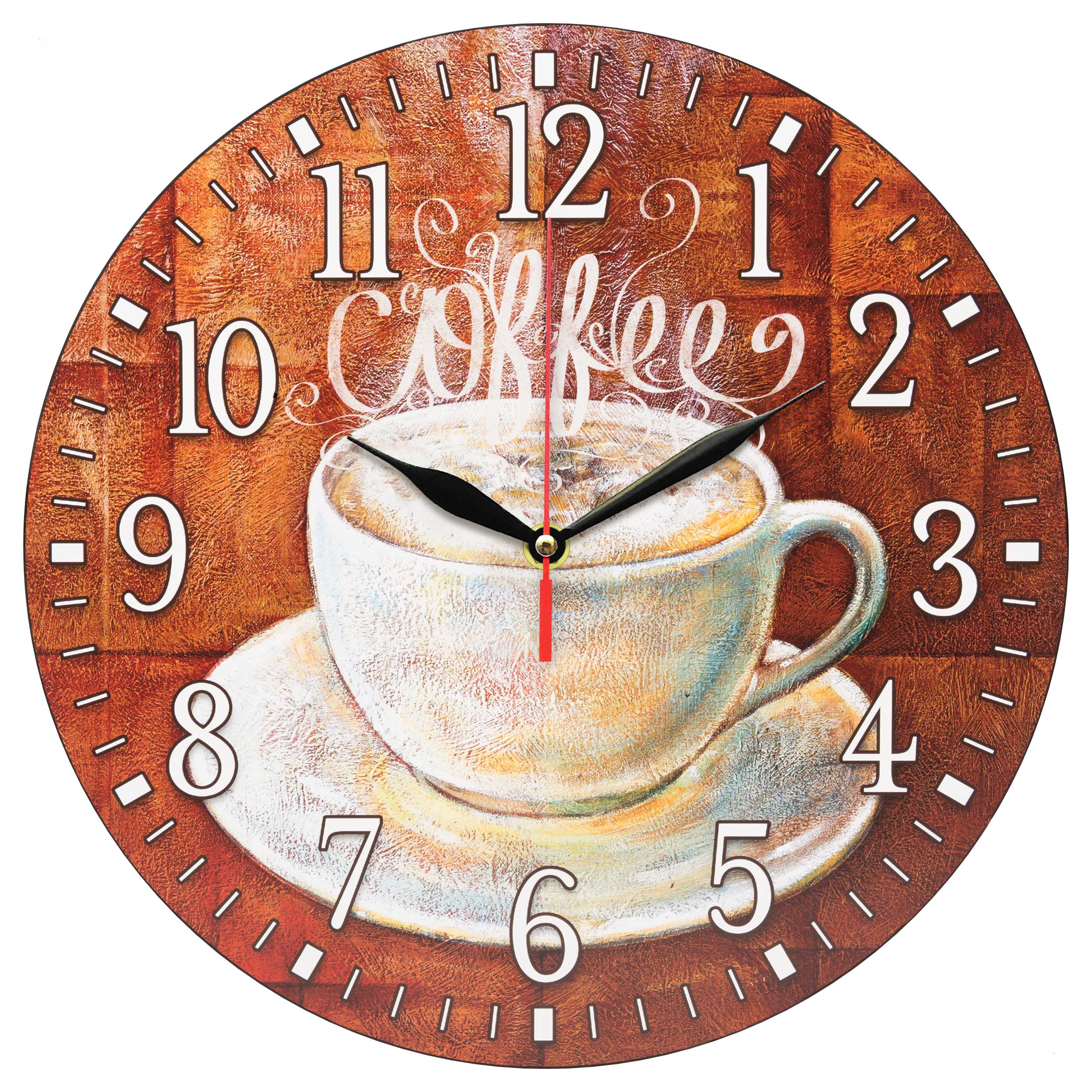 ساعت دیواری مدل 1105 طرح فنجان قهوه