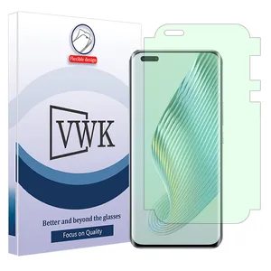 VWK Eye Care model Green light screen protector suitable for Honor Magic5 Pro mobile phone