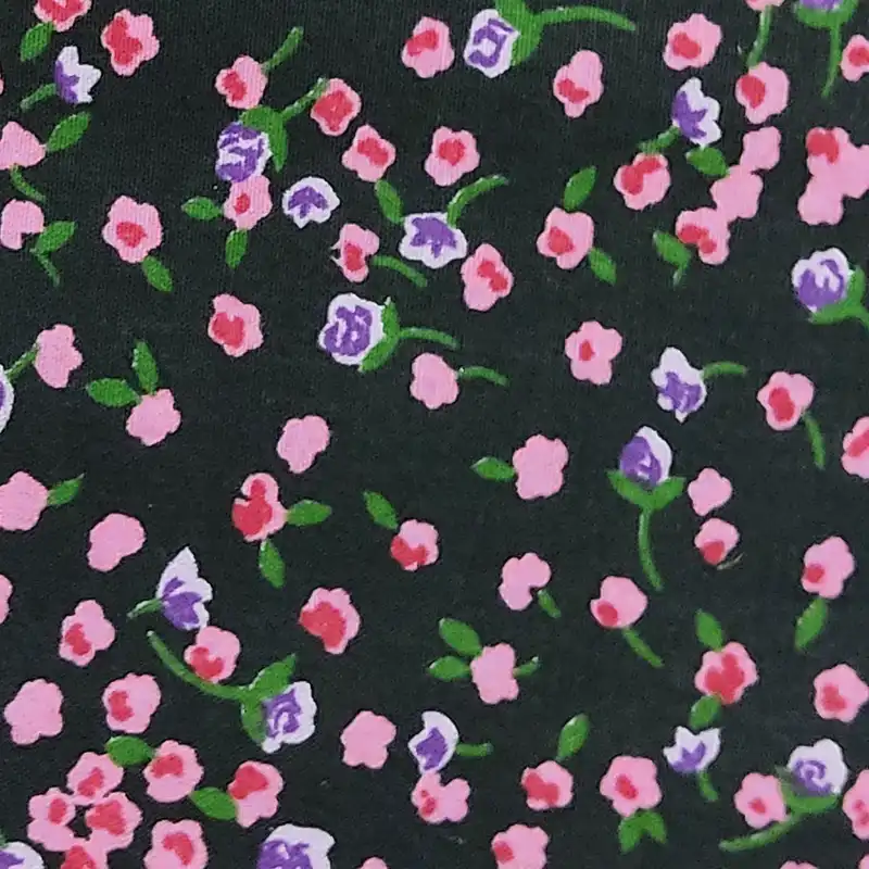 پارچه لباس طرح گلدار کد 01