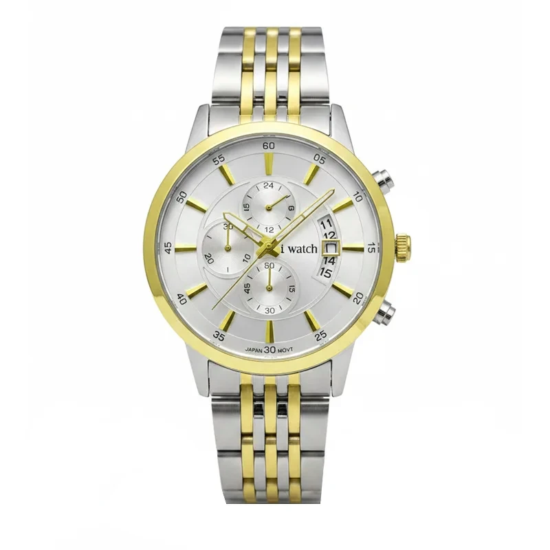 ساعت مچی عقربه‌ای کوارتز مردانه آی واتچ مدل 190215M