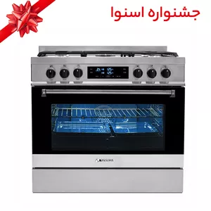 اجاق گاز 5 شعله اسنوا مدل SGC5-6111N Valentino Series