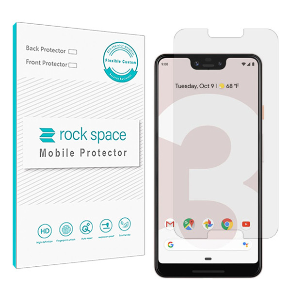 محافظ صفحه نمایش ھیدروژل راک اسپیس کد HGL مناسب برای گوشی موبایل گوگل Pixel 3 XL