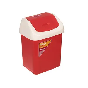 سطل زباله هوم کت مدل بادبزنی کد 2403