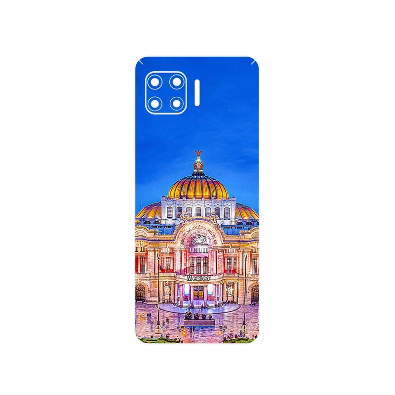 برچسب پوششی ماهوت مدل Mexico City مناسب برای گوشی موبایل موتورولا Moto G 5G Plus