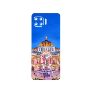 MAHOOT Mexico City Cover Sticker for Motorola Moto G 5G Plus
