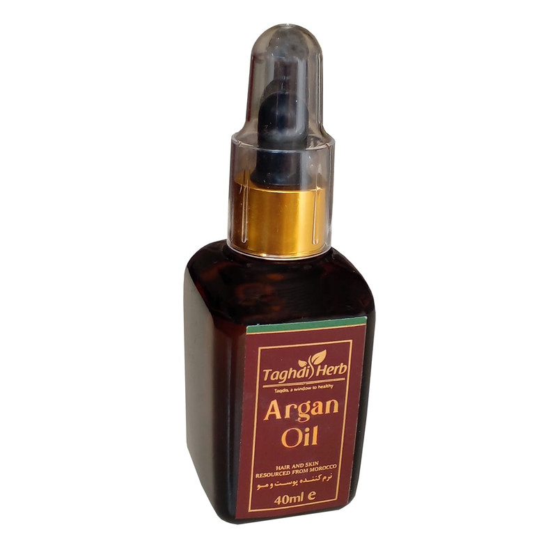 روغن مو گیاه تقدیس مدل آرگان حجم 40 میلی لیتر روغن مو گیاه تقدیس مدل آرگان حجم 40 میلی لیتر