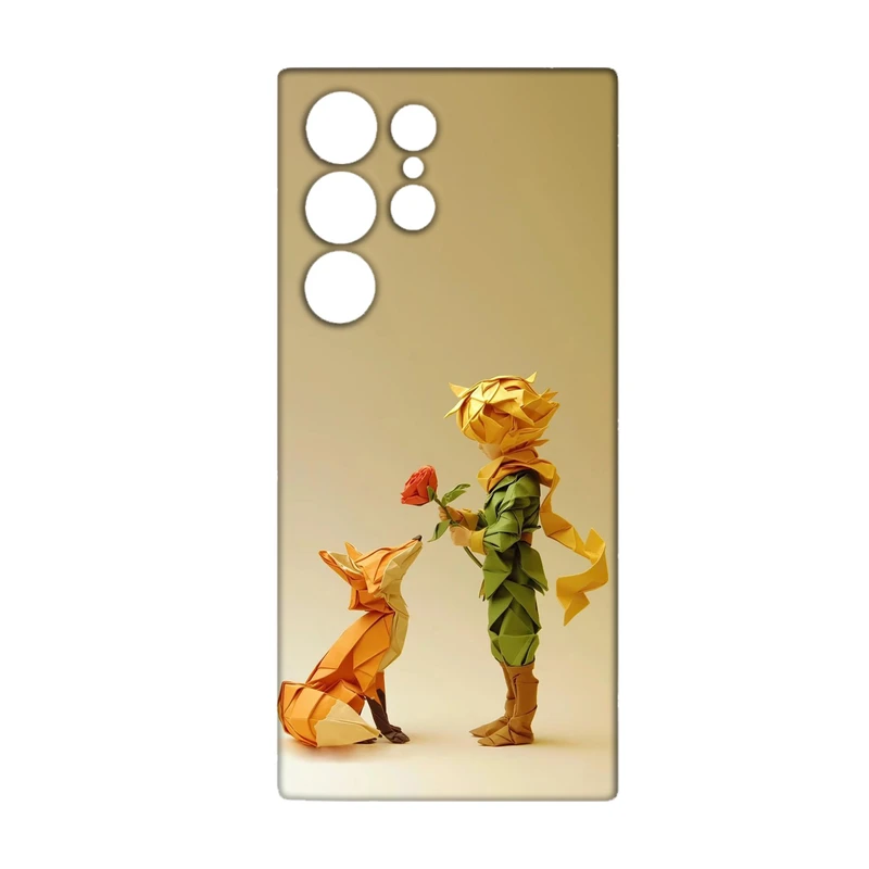 کاور طرح شازده کوچولو کد 354 مناسب برای گوشی موبایل سامسونگ Galaxy S21 Ultra