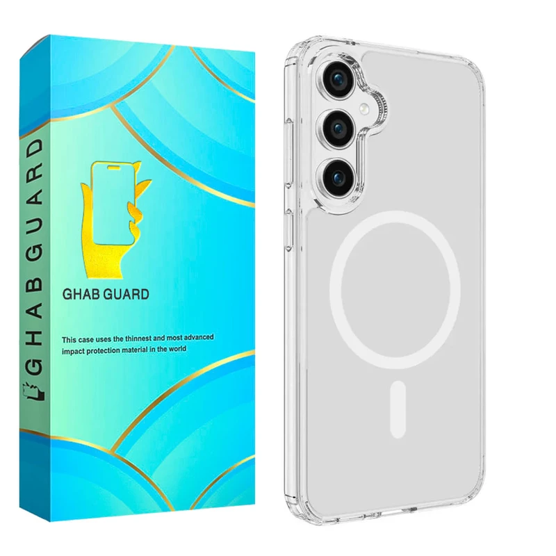 کاور قاب گارد مدل MAGGHAB مناسب برای گوشی موبایل سامسونگ Galaxy S23 FE