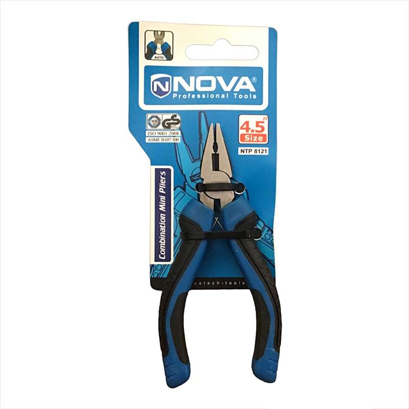 انبردست نووا مدل NTP 8121 کد aq سایز 4/5 اینچ