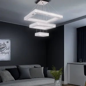 لوستر مدل مدرن سه حلقه کد 001
