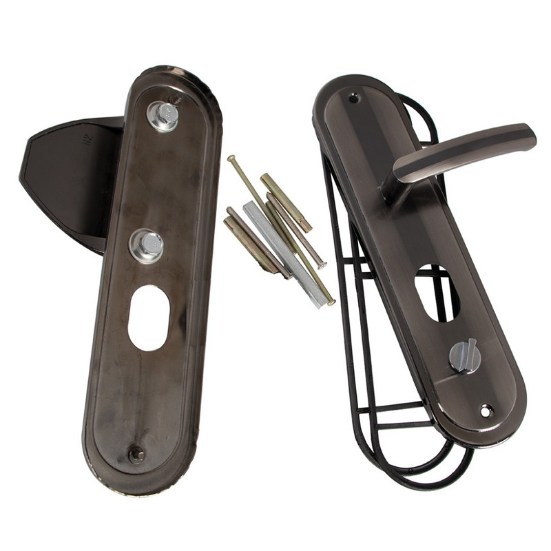 دستگیره در مدل ضدسرقت هلالی کد 212 بسته دو عددی