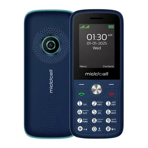 Middcell M130 Dual SIM Storage 32MB and 32MB RAM Mobile Phone