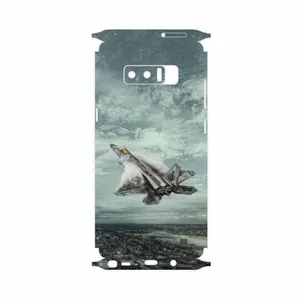 MAHOOT F-22 Raptor-FullSkin Cover Sticker for Samsung Galaxy Note 8