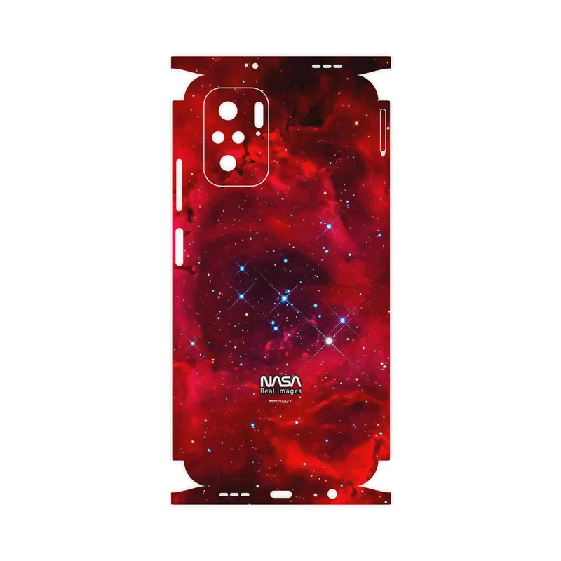 برچسب پوششی ماهوت مدل Universe b NASA 10-FullSkin مناسب برای گوشی موبایل شیائومی Poco M5s