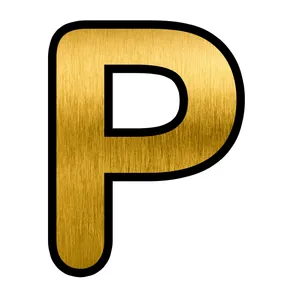 تابلو راهنما طرح حروف لاتین مدل MO-T-P