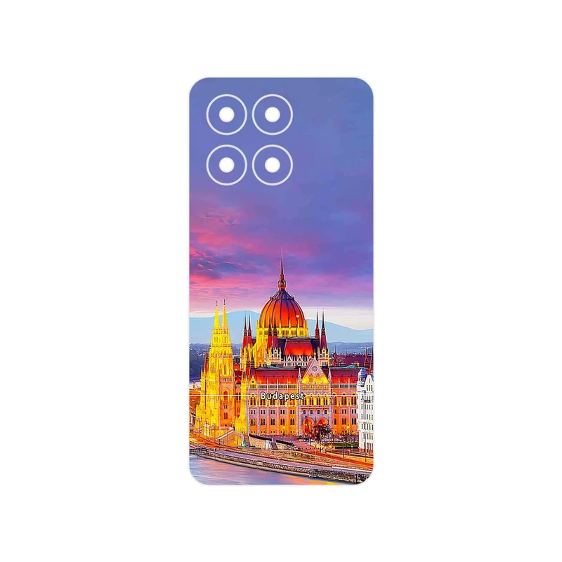 برچسب پوششی ماهوت مدل City of Budapest مناسب برای گوشی موبایل آنر X6a