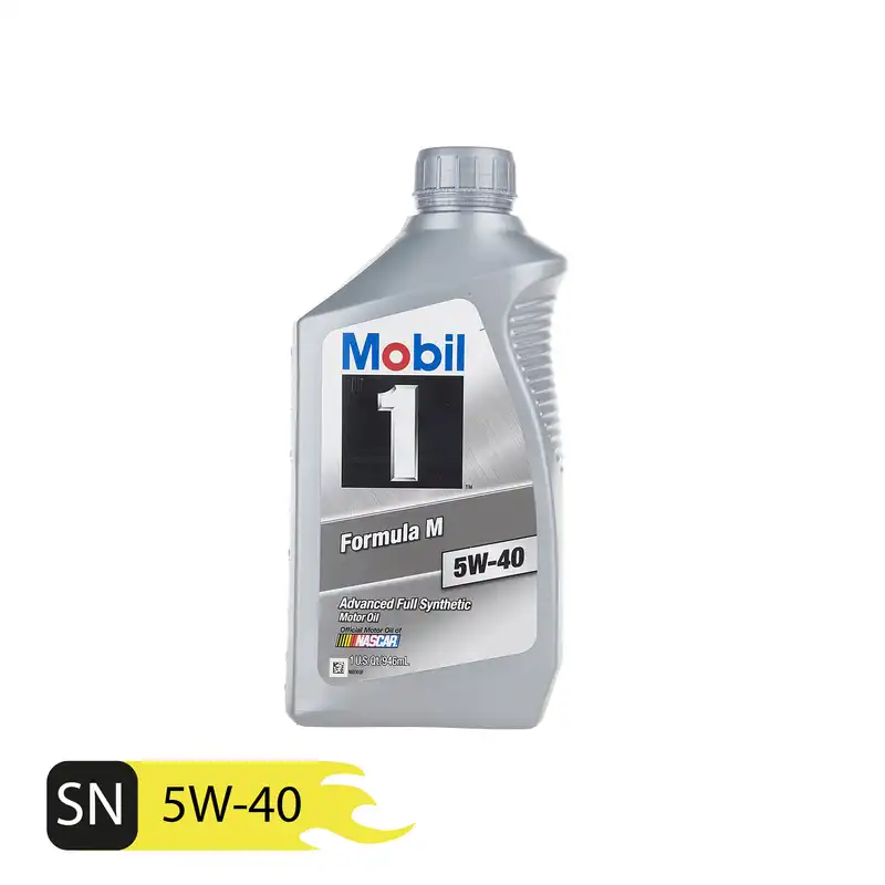 روغن موتور خودرو موبیل مدل One 5W-40 حجم 946 میلی لیتر