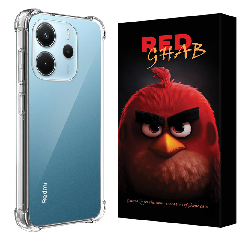 کاور رد قاب مدل KPBR مناسب برای گوشی موبایل شیائومی Redmi Note 14 4G