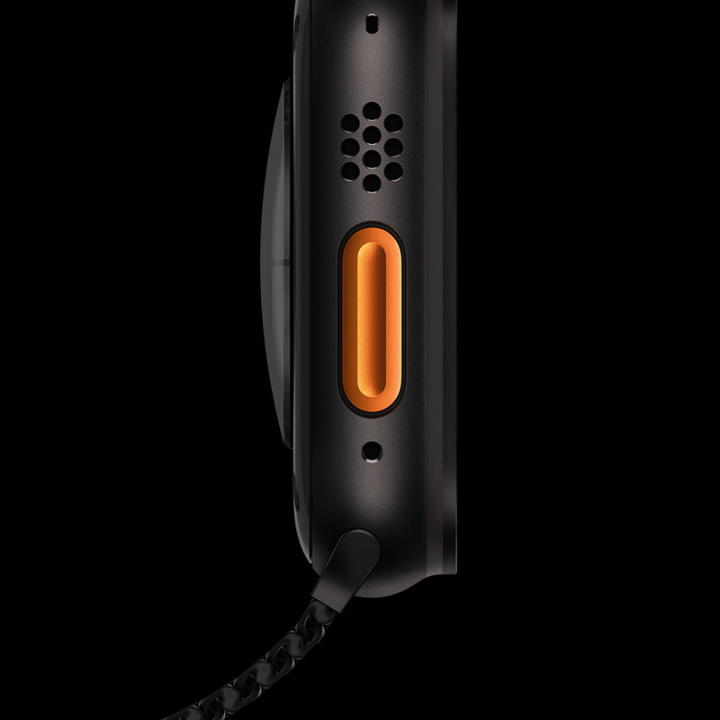 ساعت هوشمند 49 میلی متری اپل مدل Ultra 3 Natural Titanium Case با بند Titanium Milanese