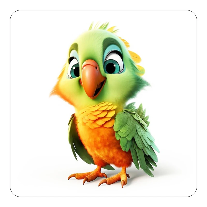 مگنت کاکتی طرح حیوانات کارتونی مدل mp28003