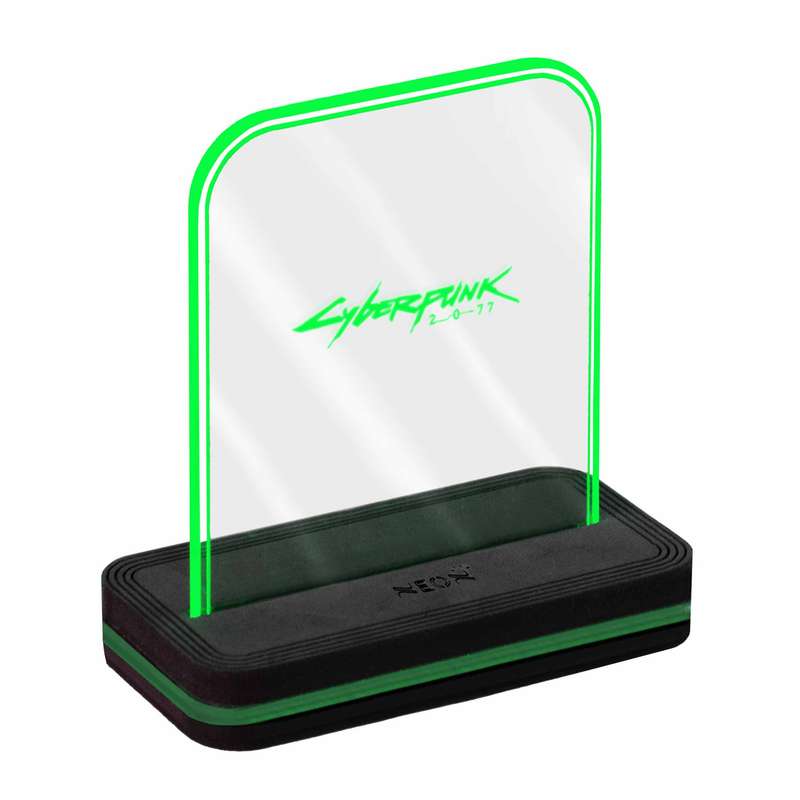 چراغ رومیزی نئون مدل CYBRPNK_A