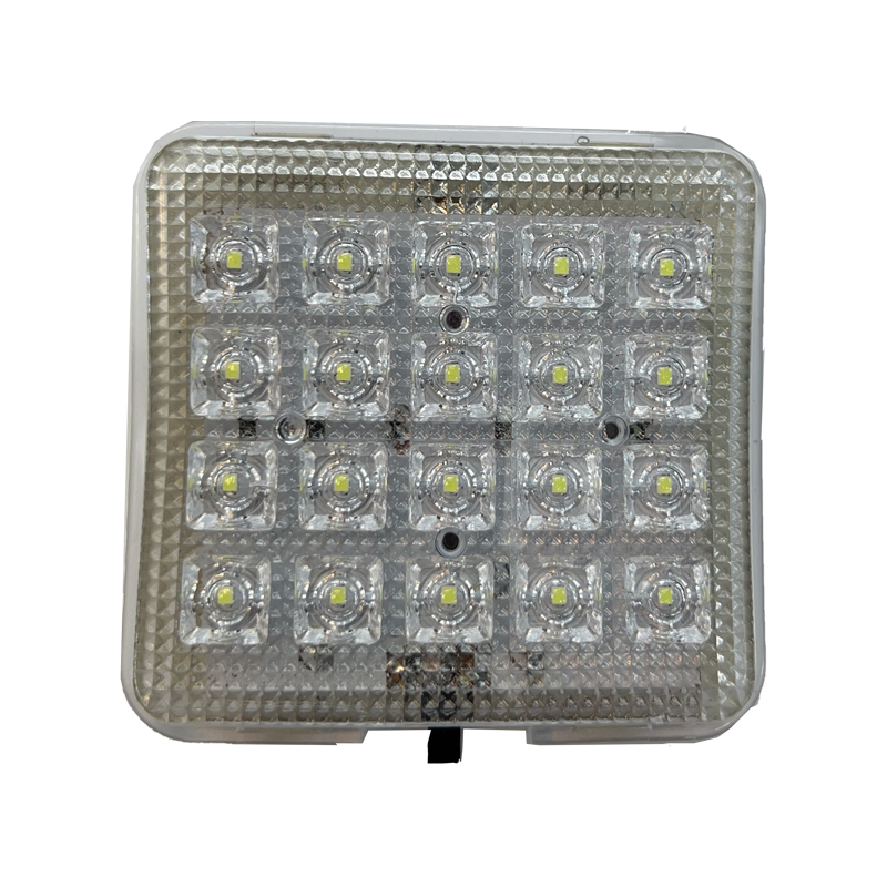 چراغ سقف خودرو قطعه سازان کبیر مدل LIGHT-PRIDE-30914 مناسب برای پراید