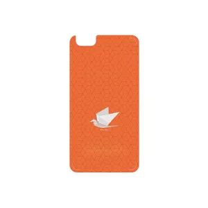MAHOOT Minimalist origami bird Cover Sticker for Honor 4X