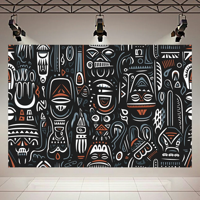 پوستر دیواری طرح مصری کد AR304500