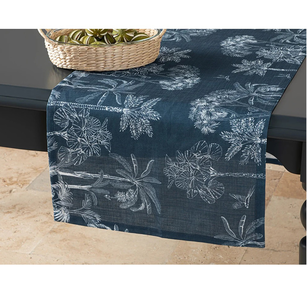رانر انگلیش هوم مدل Toile Plants