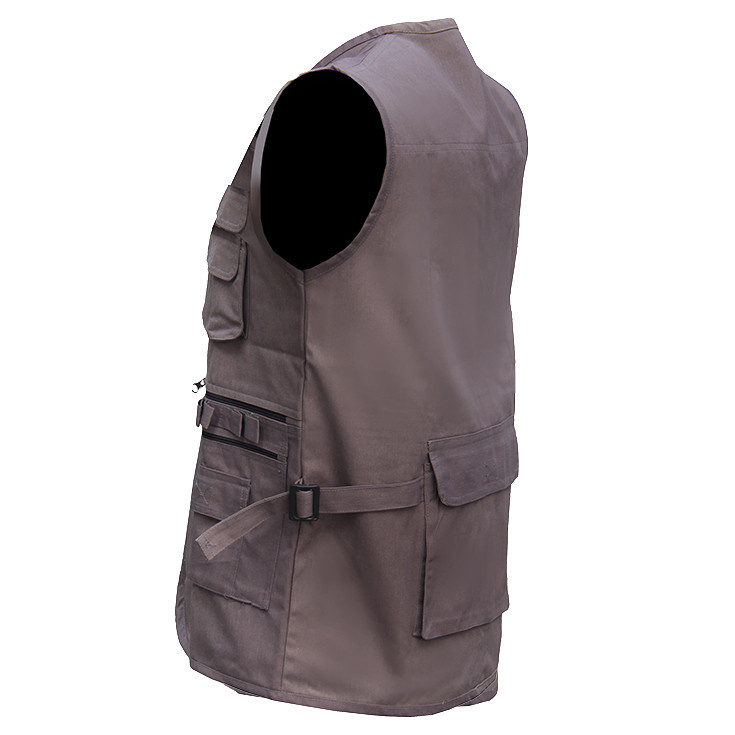 جلیقه خبرنگاری تولیدی محافظت مدل 12