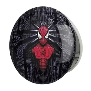 آینه جیبی خندالو طرح مرد عنکبوتی Spider Man مدل تاشو کد 13178 