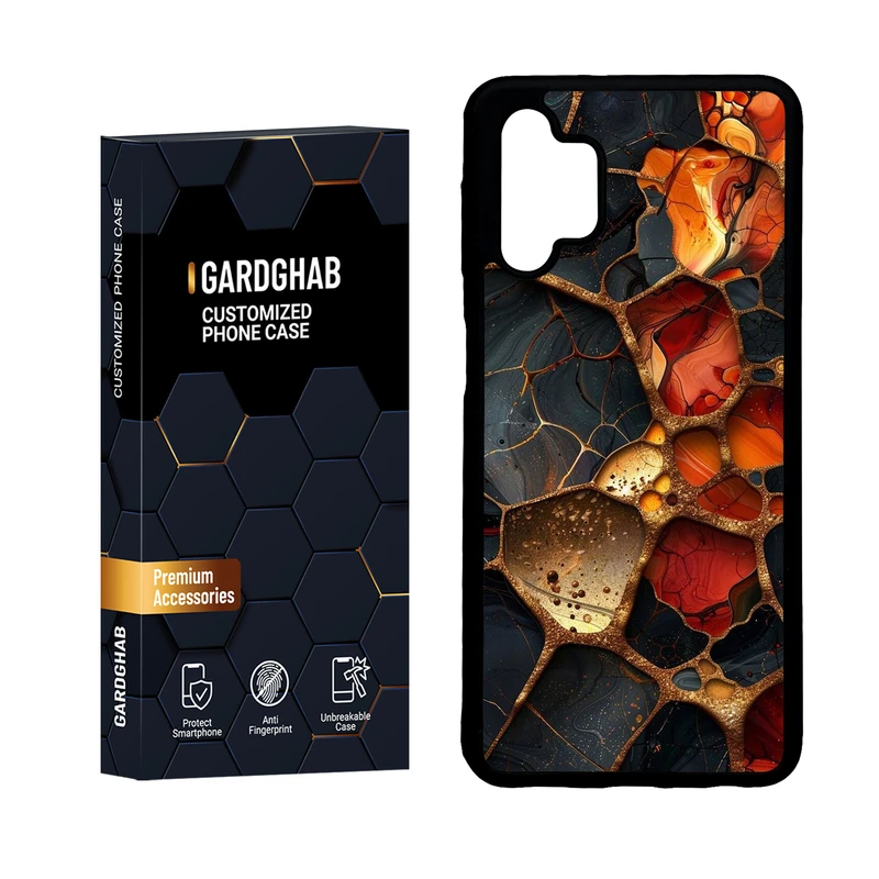 کاور گارد قاب مدل دور ژله ای ساده مناسب برای گوشی موبایل سامسونگ Galaxy A32 5G / M32 5G