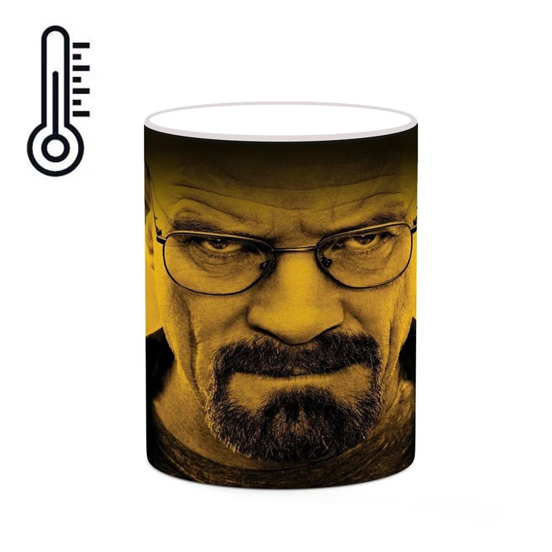 ماگ حرارتی کاکتی طرح Bryan Cranston مدل mgh25399