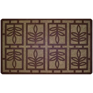 پادری مدل دولایه طرح برجسته کد 1804 سایز 75x45 سانتی متر