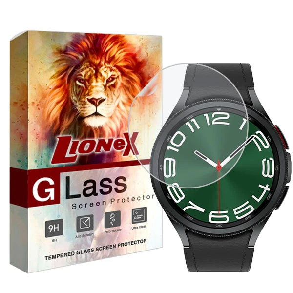 محافظ صفحه نمایش لایونکس مدل MTBWL مناسب برای ساعت هوشمند سامسونگ Galaxy Watch 6 Classic 43 mm