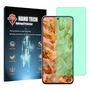 Nano tech green light screen protector suitable for Google Pixel 8 mobile phone