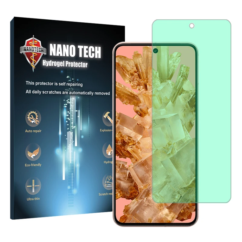 محافظ صفحه نمایش گرین لایت نانو تک مناسب برای گوشی موبایل گوگل Pixel 8