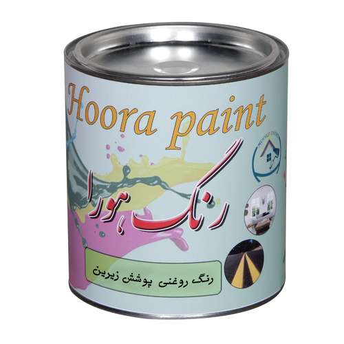 رنگ سفید پوشش زیرین هورا مدل primer کد 106 حجم 1 لیتری 
