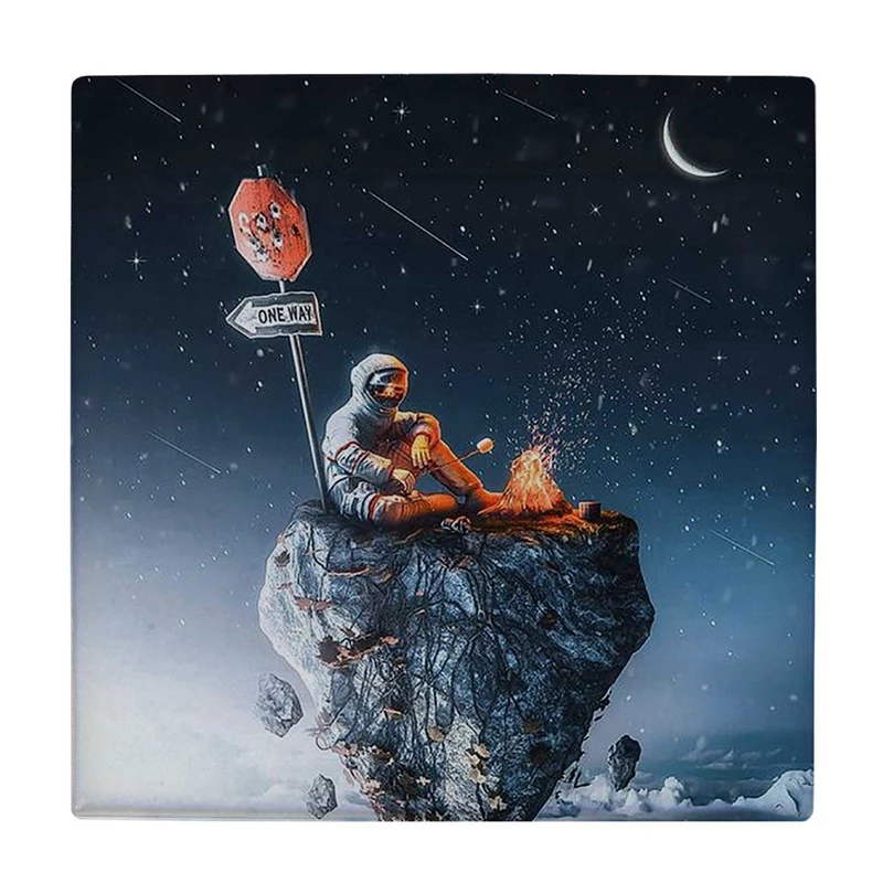  زیر لیوانی  طرح فضانورد کد    6289088_5881