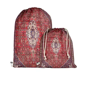 نظم دهنده سفری مدوپد طرح فرش همدان مدل C-Hamedan18 بسته 2 عددی