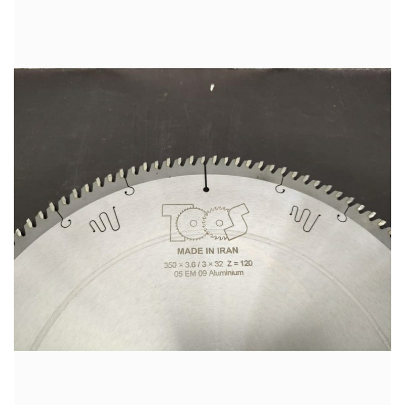 تیغ اره دیسکی مدل توس آلومینیوم بر 300 Z120